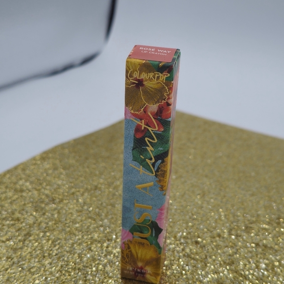 Colourpop Rosé Way Just a Tint Lip Crayon - Picture 3 of 5